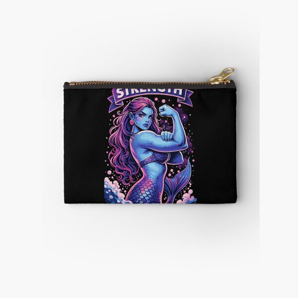 Item preview, Strong Mermaid in Purple: Strength Mermaid designed and sold by Pineapple-Tree.