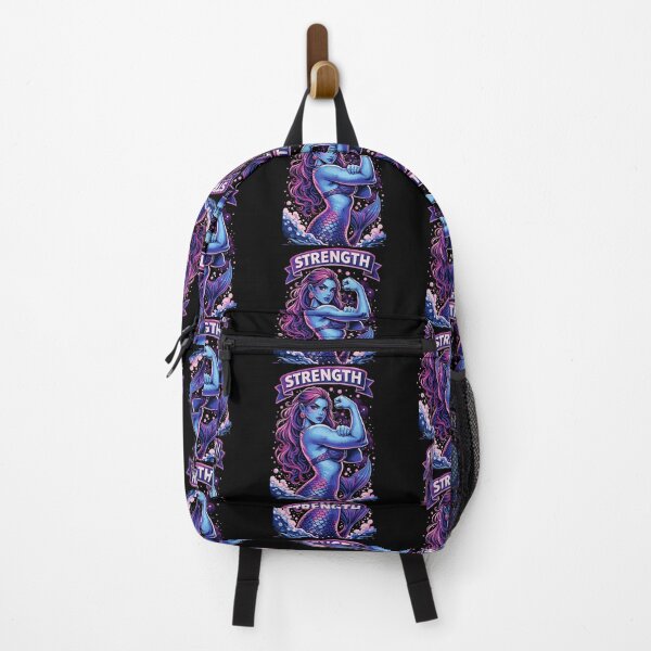 Item preview, Strong Mermaid in Purple: Strength Mermaid designed and sold by Pineapple-Tree.