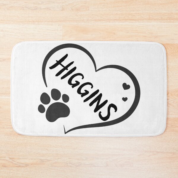 Item preview, Higgins cat in a heart with a paw, great gift for dog or cat owners  designed and sold by OCS1337.