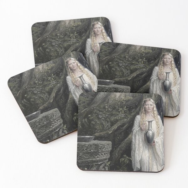 Item preview, Mystical Forest Elven Queen designed and sold by KeremYurtseven.