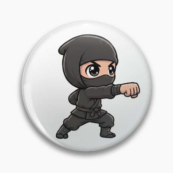 Item preview, Cute Chibi Ninja Side Punch designed and sold by VFXguy.
