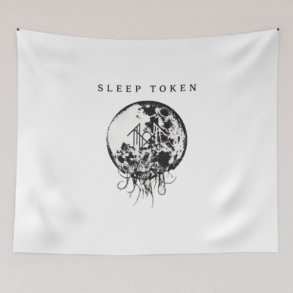 Item preview, SLEEPS TOKENS Band Moon  designed and sold by MaelyVeyran.