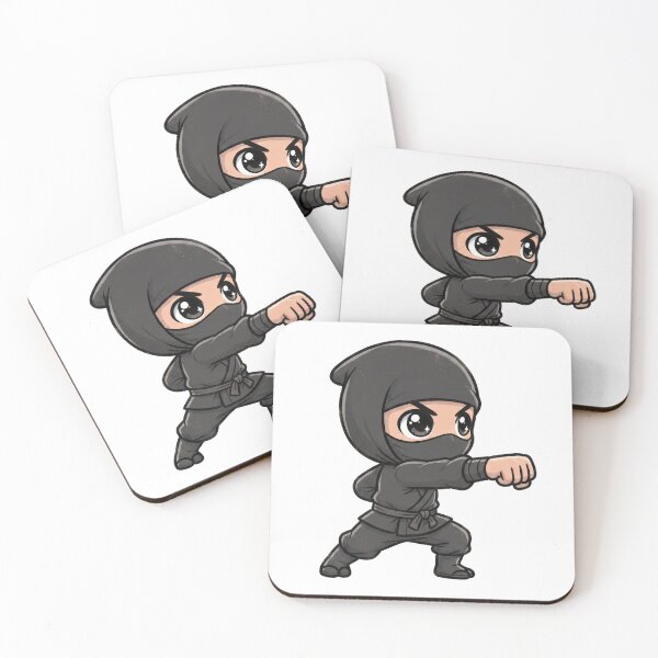 Item preview, Cute Chibi Ninja Side Punch designed and sold by VFXguy.