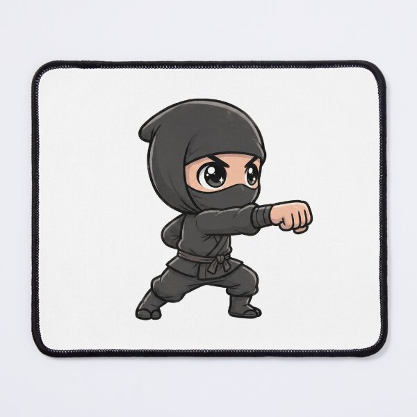 Item preview, Cute Chibi Ninja Side Punch designed and sold by VFXguy.