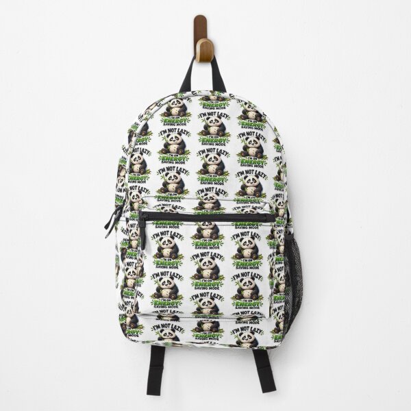 Item preview, Funny Panda Energy Saving Mode Design designed and sold by WeirdStation.