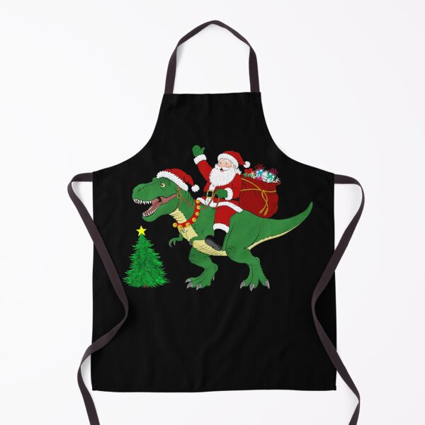 Item preview, Santa Riding T-Rex Christmas designed and sold by daphsam.
