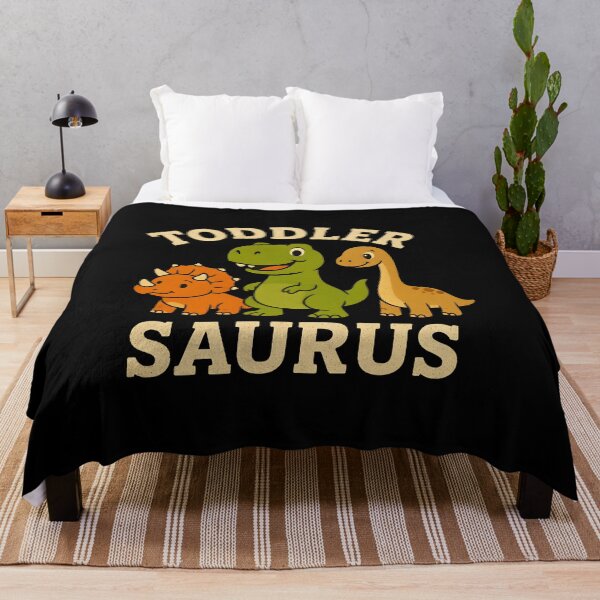 Item preview, Toddler Saurus Funny Dinosaur Kids Cute Triceratops Rex Brachiosaurus designed and sold by Photo-Sphere101.