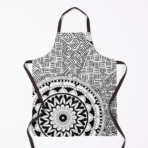 Item preview, Zentangle mandala designed and sold by Mohes-art.