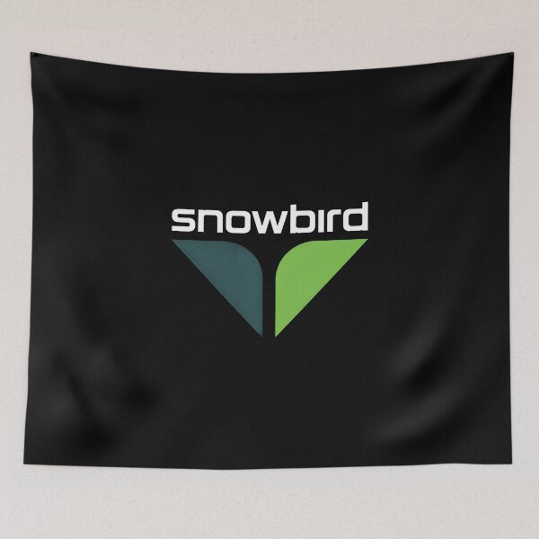 Item preview, Snowbirds Ski Resort designed and sold by MaelyVeyran.