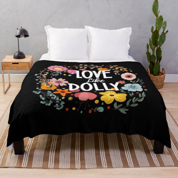 Item preview, Love Like Wildflowers Country Music Guitar Retro Floral Graphic Design designed and sold by AnanamorphArter.