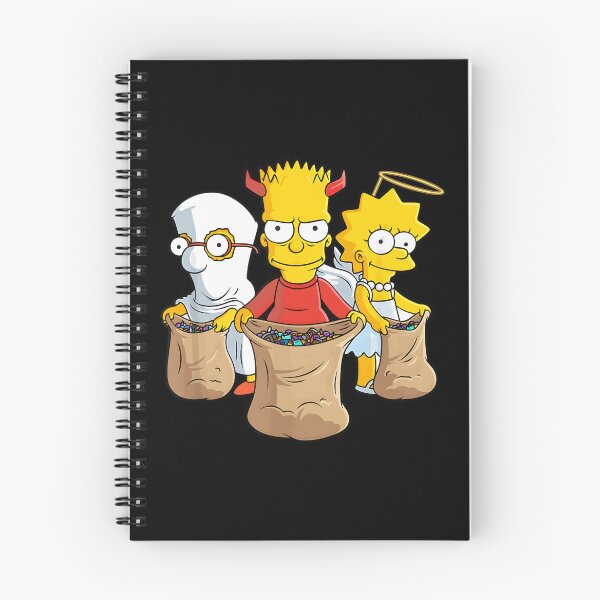 Item preview, Yellow Cartoon Family Trick Or Treat Spooky Halloween designed and sold by ZachDowns.