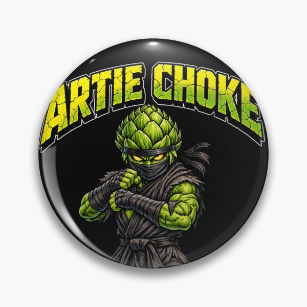 Item preview, Artie Choke - Brazilian Jiu Jitsu Artichoke designed and sold by Fort Chiswell Trading Company.