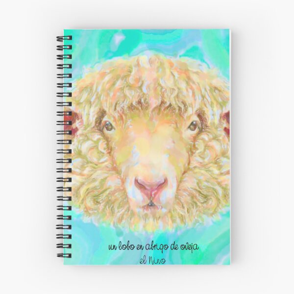 Item preview, un lobo en abrigo de oveja designed and sold by el-nino.