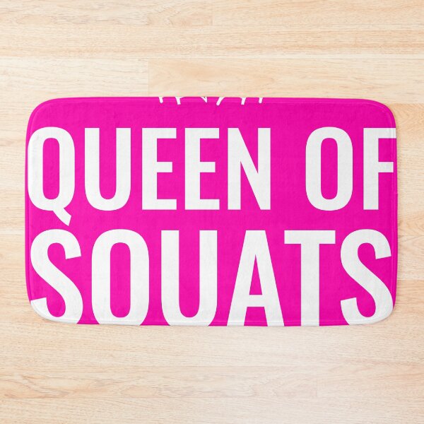 Item preview, Queen of Squats Gym member  designed and sold by KashaDesign.