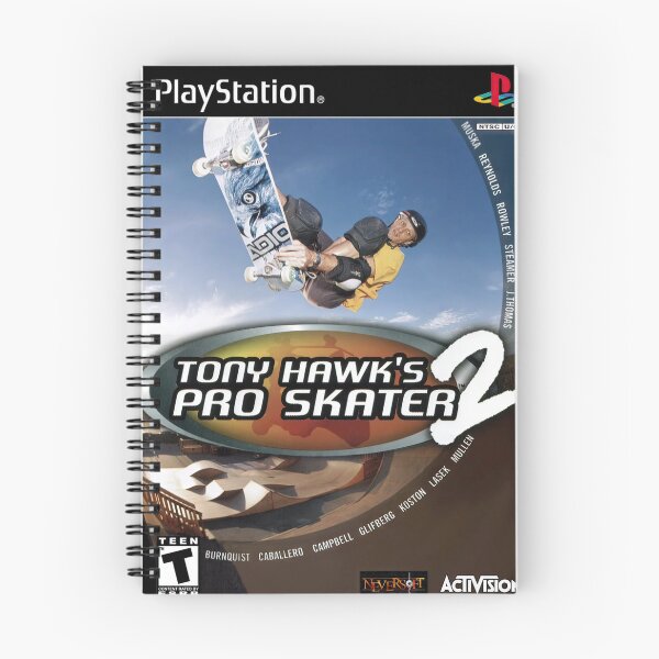Item preview, Tony Hawk Pro Skater 2 Original Playstation Custom Vintage Movie Poster Wall Art designed and sold by Cool Robot Bro..