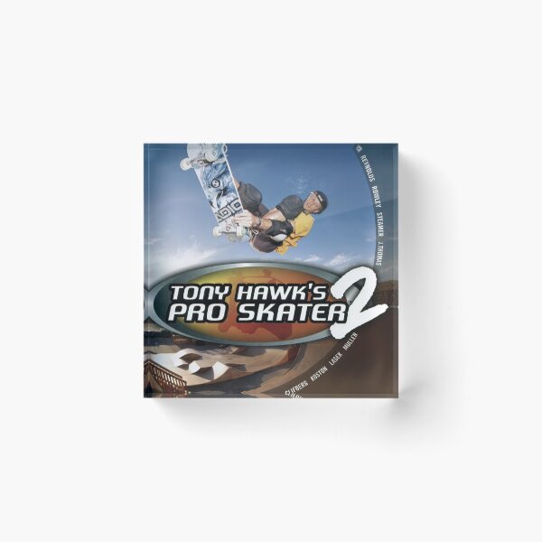 Item preview, Tony Hawk Pro Skater 2 Original Playstation Custom Vintage Movie Poster Wall Art designed and sold by Cool Robot Bro..