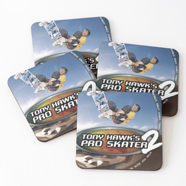 Item preview, Tony Hawk Pro Skater 2 Original Playstation Custom Vintage Movie Poster Wall Art designed and sold by Cool Robot Bro..