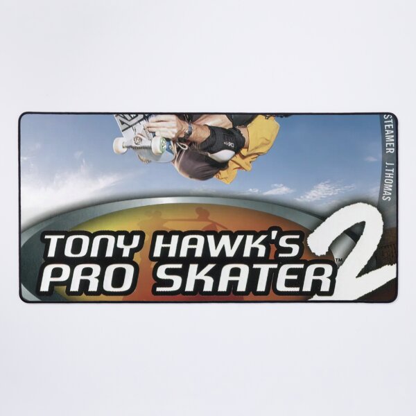 Item preview, Tony Hawk Pro Skater 2 Original Playstation Custom Vintage Movie Poster Wall Art designed and sold by Cool Robot Bro..