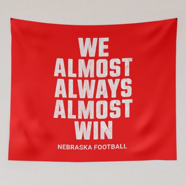Item preview, Nebraska Football designed and sold by SarlineStudio.