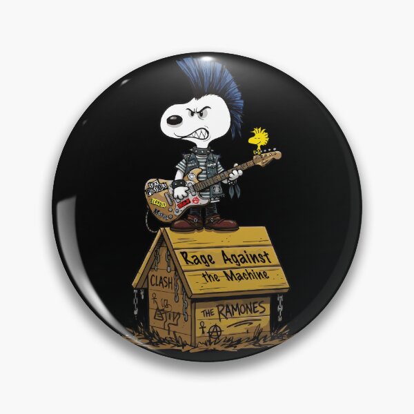 Item preview, Punk Rock Design with Blue Crest designed and sold by EzequielBC.