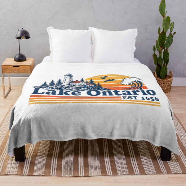 Item preview, Vintage Lake Ontario Great Lakes designed and sold by BonKihote.
