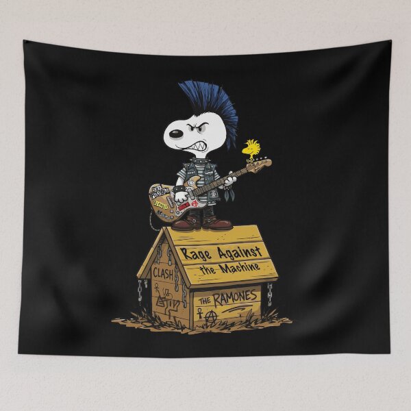 Item preview, Punk Rock Design with Blue Crest designed and sold by EzequielBC.