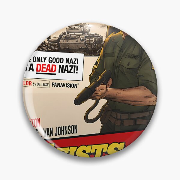 Item preview, Once Upon A Time In Hollywood 14 Fists Of Mcluskey designed and sold by artdjidji.