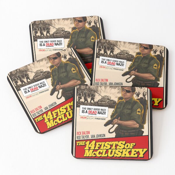 Item preview, Once Upon A Time In Hollywood 14 Fists Of Mcluskey designed and sold by artdjidji.
