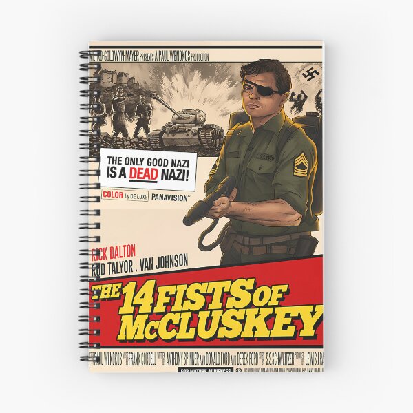 Item preview, Once Upon A Time In Hollywood 14 Fists Of Mcluskey designed and sold by artdjidji.