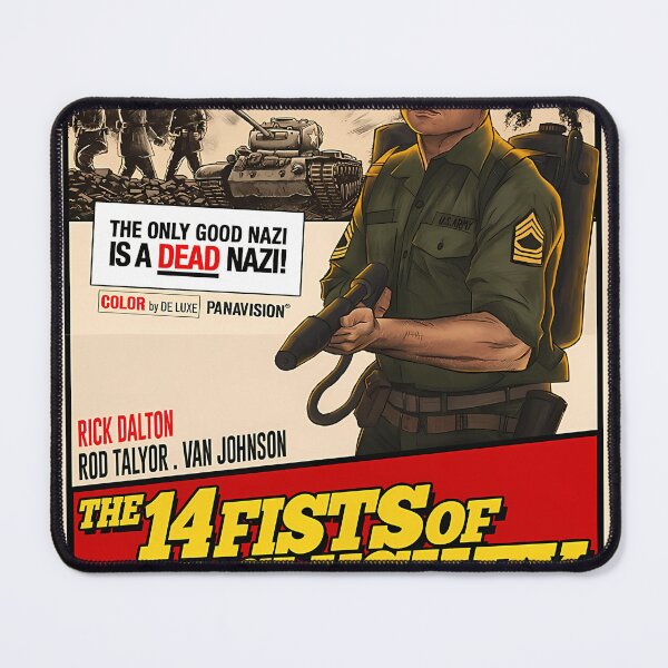 Item preview, Once Upon A Time In Hollywood 14 Fists Of Mcluskey designed and sold by artdjidji.