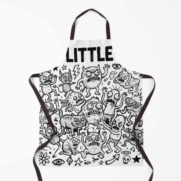 Item preview, Evil Little Guys – Weird Doodle Monster designed and sold by Maria Garcia´s.