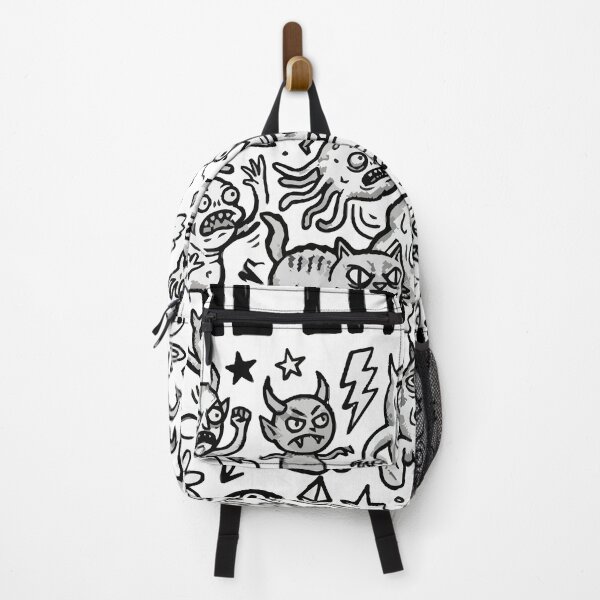 Item preview, Evil Little Guys – Weird Doodle Monster designed and sold by Maria Garcia´s.