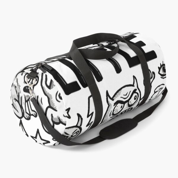 Item preview, Evil Little Guys – Weird Doodle Monster designed and sold by Maria Garcia´s.