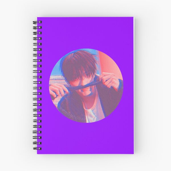 Item preview, SOOBIN Pink sunset- Big icon Purple version designed and sold by Enhyconss.