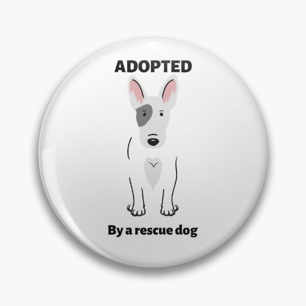 Item preview, Rescue dog designed and sold by WallyThreads.
