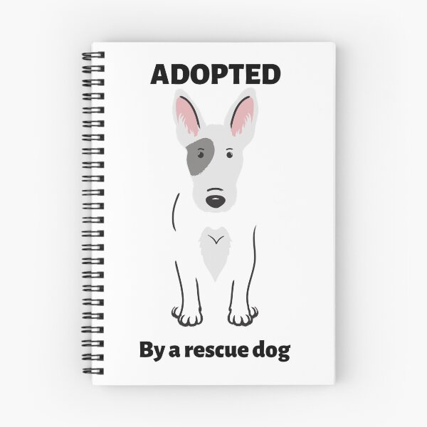 Item preview, Rescue dog designed and sold by WallyThreads.