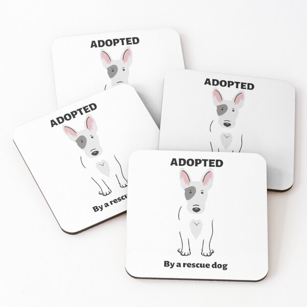 Item preview, Rescue dog designed and sold by WallyThreads.