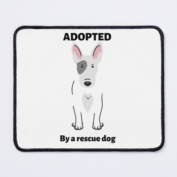 Item preview, Rescue dog designed and sold by WallyThreads.