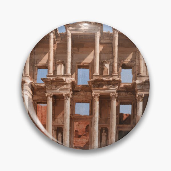 Item preview, Ephesus Library designed and sold by Elisabeth Lucas.