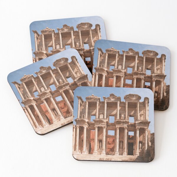 Item preview, Ephesus Library designed and sold by Elisabeth Lucas.