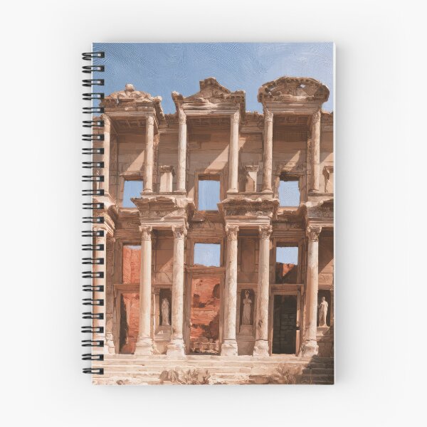 Item preview, Ephesus Library designed and sold by Elisabeth Lucas.