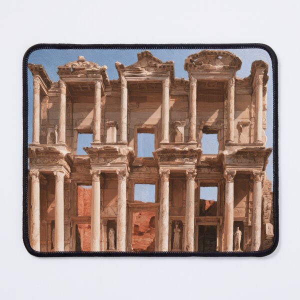Item preview, Ephesus Library designed and sold by Elisabeth Lucas.