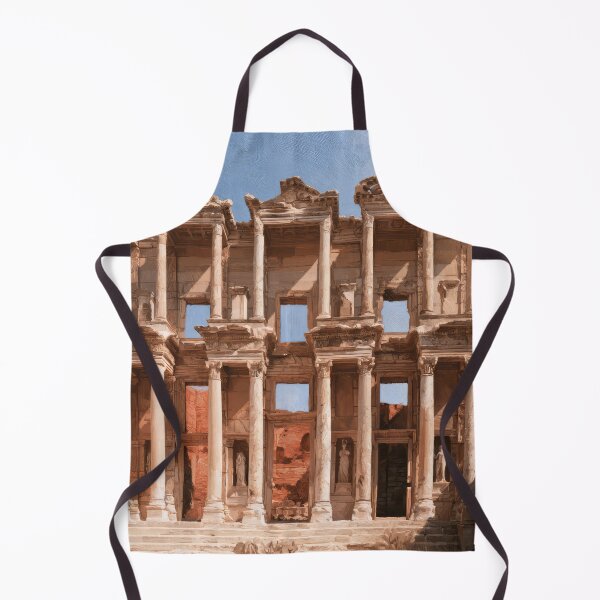 Item preview, Ephesus Library designed and sold by Elisabeth Lucas.