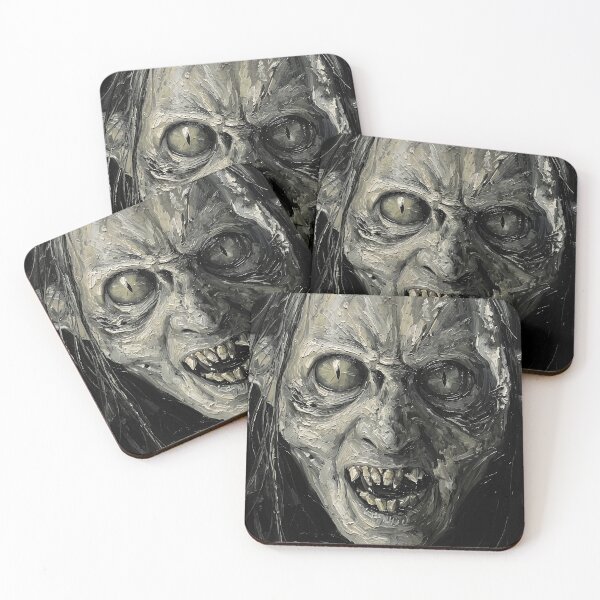 Item preview, Creepy Cave Dweller Monster designed and sold by KeremYurtseven.