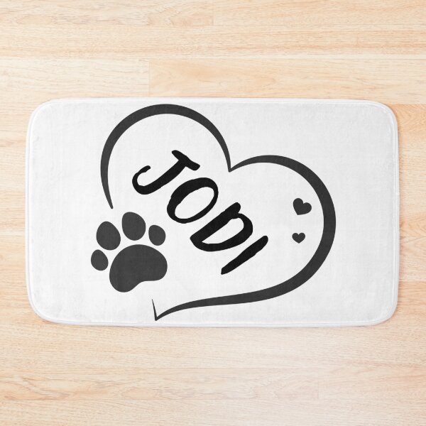 Item preview, Jodi cat in a heart with a paw, great gift for dog or cat owners  designed and sold by OCS1337.