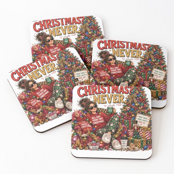 Item preview, Too Much Christmas? Never. | Maximalist Christmas designed and sold by MotylekAnia.