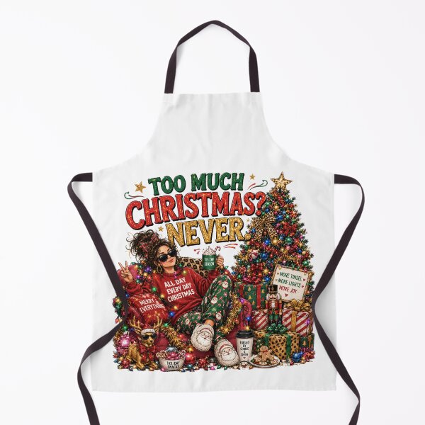Item preview, Too Much Christmas? Never. | Maximalist Christmas designed and sold by MotylekAnia.