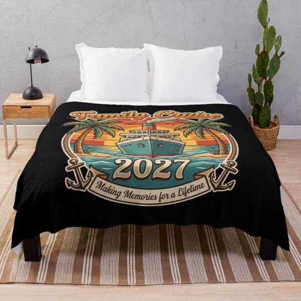 Item preview, Family Cruise 2027 designed and sold by domostore.