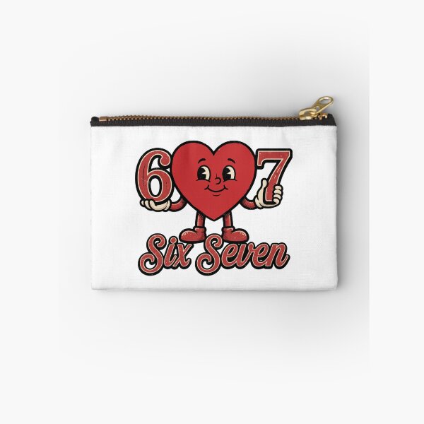 Item preview, valentine  six seven heart valentine day  funny design 6 7  designed and sold by ArtDesignTp.
