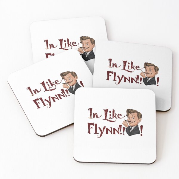 Item preview, In Like Flynn Confident Dapper Man Mustache designed and sold by Flirt-Teez.